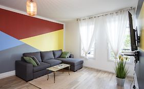 Appartement Cosy Pres De Paris Avec Vue Sur La Tour Eiffel - Parking & Wifi