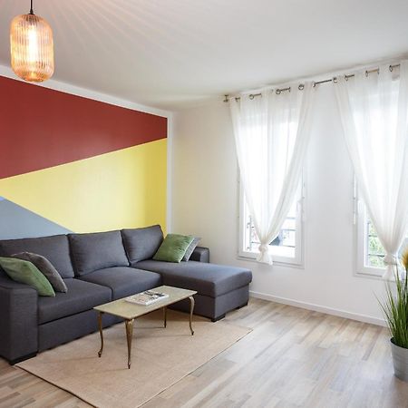 Appartement Cosy Pres De Paris Avec Vue Sur La Tour Eiffel - Parking & Wifi Argenteuil Exterior foto